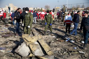 Iranas: ukrainiečių lėktuvo numušimą nulėmė klaida derinant radiolokatorių sistemą