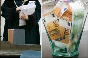 Slapta tarnybų sekta buvusi Panevėžio teisėja iš valstybės prisiteisė 50 tūkst. eurų kompensaciją