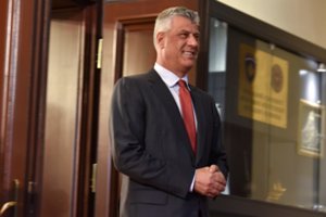 Kosovo prezidentas karo nusikaltimų teisme: „niekas negali perrašyti istorijos“
