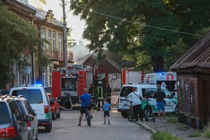 Per gaisrą Kaune žuvo žmogus