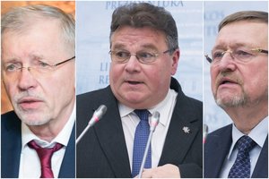 „Socialdarbiečius“ į Seimo rinkimus ves L. Linkevičius: skelbia sąrašo dvidešimtuką