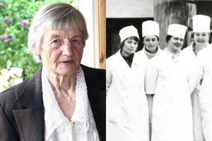 Visą gyvenimą medicinos seserimi dirbusi moteris mena ispanišką gripą ir sovietinės ligoninės sąlygas