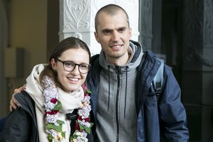 Oficialiai laisvi: teismas nutraukė Ievos Zasimauskaitės ir Mariaus Kiltinavičiaus santuoką