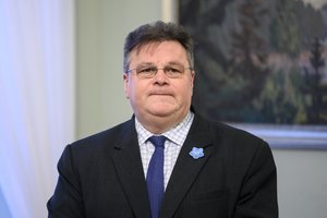 L. Linkevičius: Vyriausybė svarstys sankcijas Baltarusijai dėl represijų prieš opoziciją