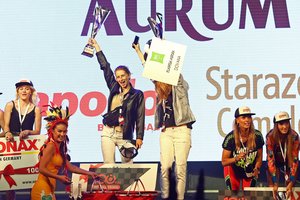 Palangoje apdovanotos 108 kilometrų moterų ralio nugalėtojos