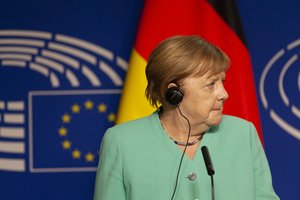 A. Merkel: ES viršūnių susitikimas gali baigtis ir nepasiekus susitarimo