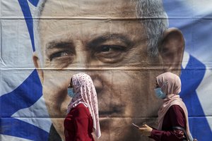 Izraelio premjero B. Netanyahu bylos nagrinėjimas bus atnaujintas sausį