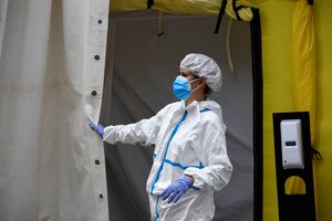 PSO „labai susirūpinusi“ dėl „suintensyvėjusio“ koronaviruso plitimo Afrikoje