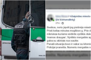 Nepažįstamas vyras Klaipėdoje bandė įvilioti mergaitę į autobusiuką: policija pradėjo tyrimą