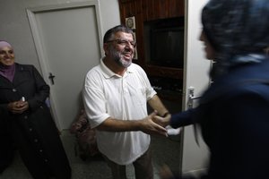 Vakarų Kranto „Hamas“ lyderis po 16 mėnesių arešto paleistas į laisvę