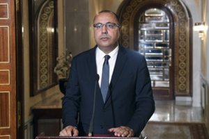 Naujuoju Tuniso ministru pirmininku paskirtas vidaus reikalų ministras