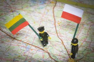 Lietuva, Lenkija ir Ukraina kuria „Liublino trikampį“