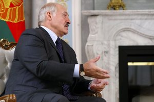 A. Lukašenka pareiškė, kad sirgo besimptome COVID-19 forma