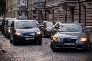 Sostinės Pylimo ir Latvių gatvėse – laikini eismo ribojimai