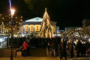 Pasakė, kokios Kalėdos laukia didmiesčiuose: Kaunas ir Klaipėda kuklintis kol kas nežada, Vilniaus situacija kitokia