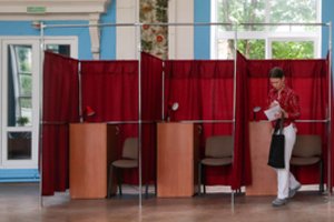 Baltarusijoje sulaikytas visuomeninės rinkimų stebėjimo iniciatyvos organizatorius