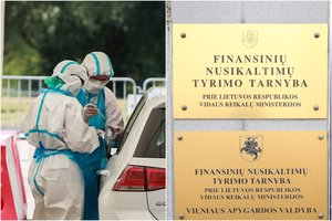 FNTT tyrime dėl greitųjų testų pirkimo – įtarimai Vilniaus tarybos nariui, šis stabdo narystę partijoje