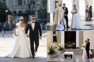 Bažnyčioje susituokė Vilniaus vicemeras Valdas Benkunskas