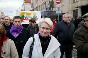 N. Venckienė su „Drąsos keliu“ veržiasi į Seimą – pateikė dokumentus VRK