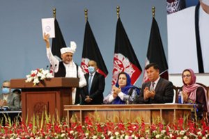 Afganistano vyriausybė priartėjo prie tiesioginių derybų su Talibanu