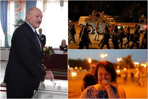 Opoziciją jėga sutramdyti užsimojusiam A. Lukašenkai – žinutė ne tik iš NATO: žodį tarė ir Lietuva