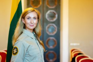 Aplinkos apsaugos departamente – permainos: vadove tapo Olga Vėbrienė