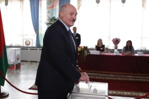 A. Lukašenka tvirtina, kad protesto akcijose dalyvauja bedarbiai
