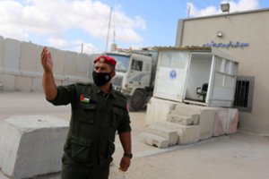 Izraelio pareigūnas: planas dėl palestiniečių teritorijų aneksijos tik pristabdomas