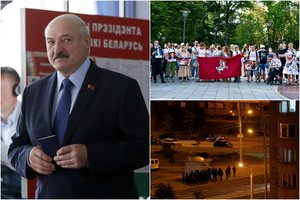 Baltarusijoje per svarbų pasitarimą nuskambėjo Lietuvos vardas: A. Lukašenka išreiškė nerimą