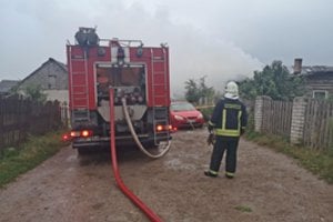 Per gaisrą Vilniaus rajone apdegė žmogus