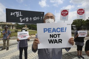 JAV ir Pietų Korėja pandemijos sąlygomis pradeda bendras karines pratybas