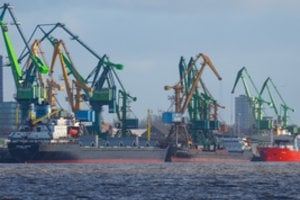S. Skvernelis: pigesnio kelio Baltarusijos kroviniams kaip per Klaipėdos uostą nėra