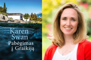 Aplink pasaulį su Karen Swan: pinasi likimai ir atskleidžiamos ilgai slėptos paslaptys