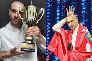 Vaidotas Valiukevičius atsisako „Eurovizijoje“ laimėtos taurės: „Tai per daug glumina“