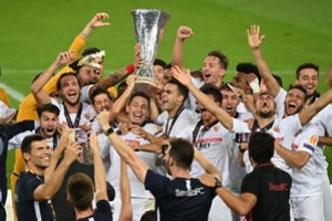 Europos lygos finale: įvarčių fiesta bei „Sevilla“ ekipos triumfas