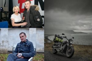 Dž. Butkutės vyras E. Strasevičius su motociklu Norvegijoje pateko į avariją: „Skausmas buvo žvėriškas“