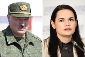S. Cichanouskaja – apie A. Lukašenkos paskelbtą kovinę parengtį: „Baltarusiai jau nebebijo“