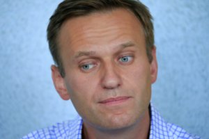 A. Navalnas buvo sekamas prieš apnuodijimą