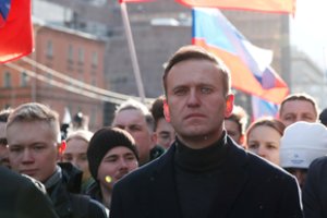 Rusų URM: JAV pagrasino imtis priemonių, jei pasitvirtins, kad A. Navalnas buvo apnuodytas