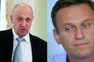 „Kremliaus virėjas“ J. Prigožinas pagrasino sužlugdyti opozicijos lyderį A. Navalną