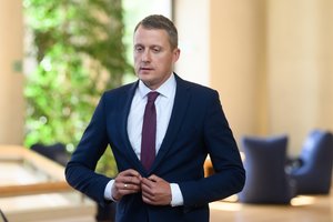 Ž. Vaičiūnas: dėl Astravo elektros nepirkimo Baltarusija neteks šimtų milijonų eurų