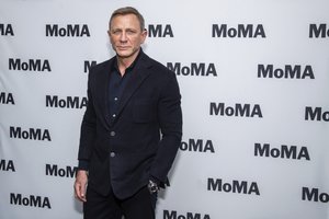 Aktoriaus Danielio Craigo namuose – skaudi netektis