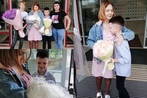 14-metė Rusijos tinklaraštininkė paviešino akimirkas su kūdikiu: sekėjams užkliuvo jos vaikinas