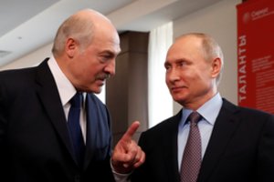 V.Putinas ir A.Lukašenka sutarė dėl artimiausio susitikimo