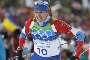 Rusijos biatlonininkas nutarė pasisavinti čempiono titulą – liko apspjaudytas ir keitė tekstą
