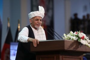 Afganistano prezidentas: visi įsipareigojimai taikos deryboms su Talibanu įvykdyti