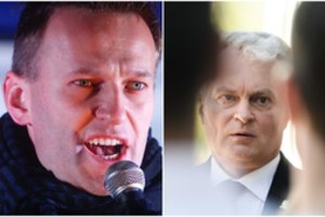 ES smerkia „niekingą ir bailų“ A. Navalno apnuodijimą, G. Nausėda prisiminė Staliną