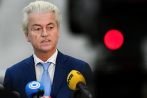 Nyderlandų teismas pripažino ultradešiniųjų lyderį kaltu dėl marokiečių įžeidimo