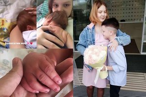14-metė Rusijos tinklaraštininkė džiaugiasi motinyste: dalijasi jaukiomis akimirkomis