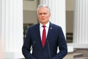 G. Nausėda: Lietuvos ir Ukrainos pozicijos dėl situacijos Baltarusijoje sutampa